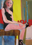 Dance Class 30x38