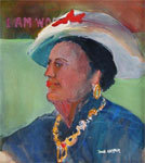 I Am Woman_26x27_$500